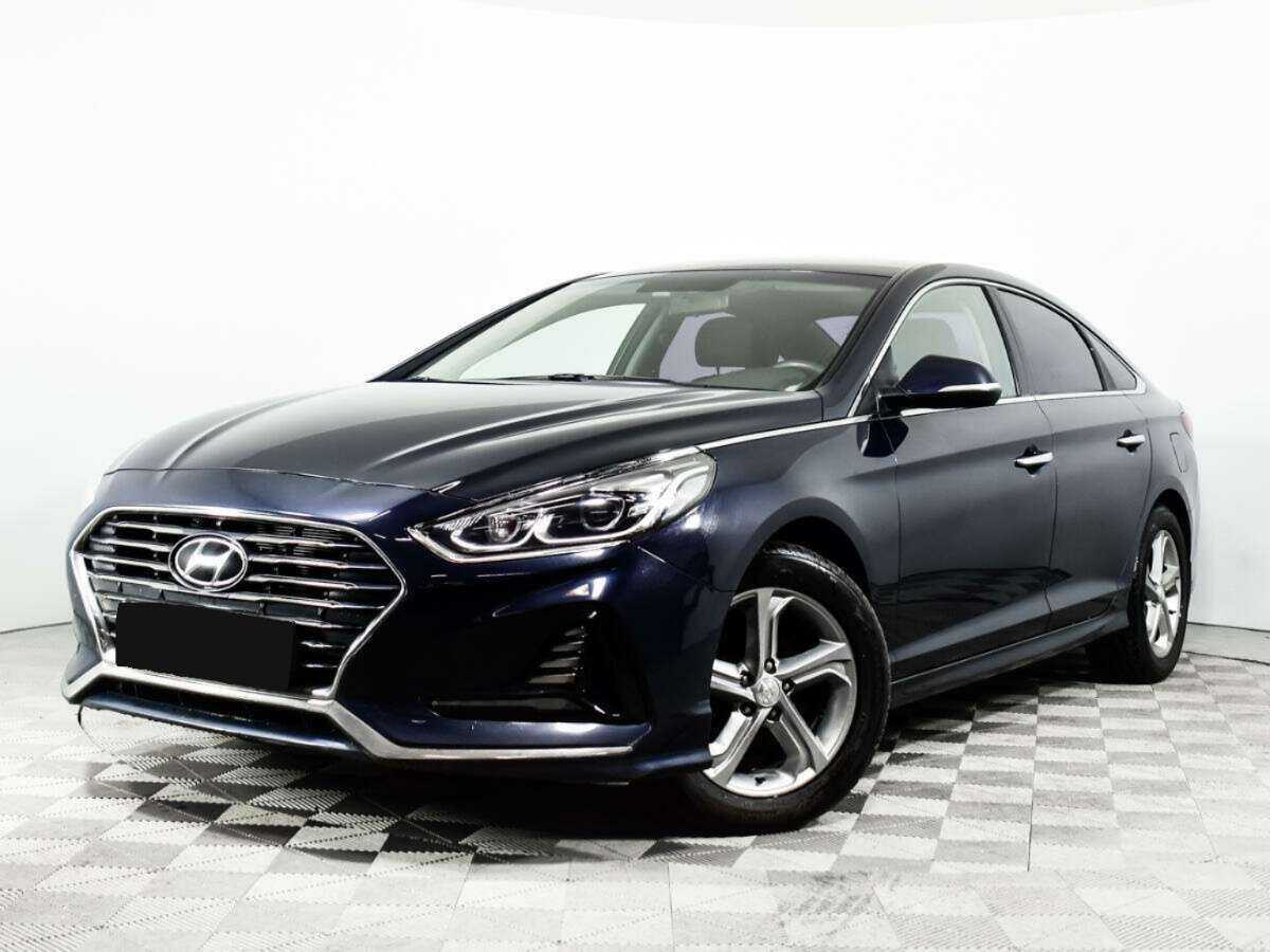 Hyundai Sonata б/у, 2017, Автоматическая. Посмотреть фото