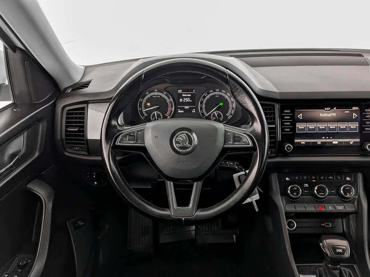 Skoda Kodiaq б/у, 2018, Роботизированная. Фото: #16