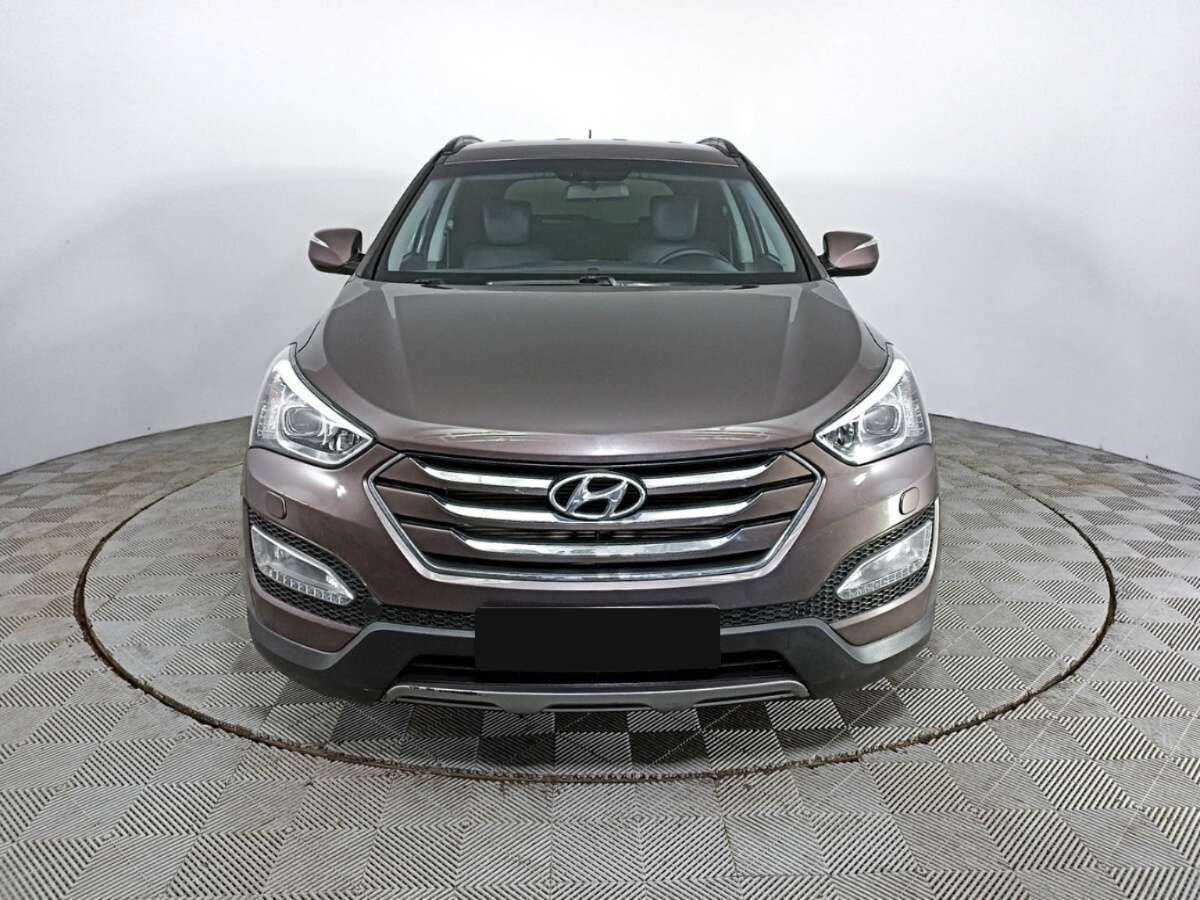 Hyundai Santa Fe б/у, 2013, Автоматическая. Фото: #1
