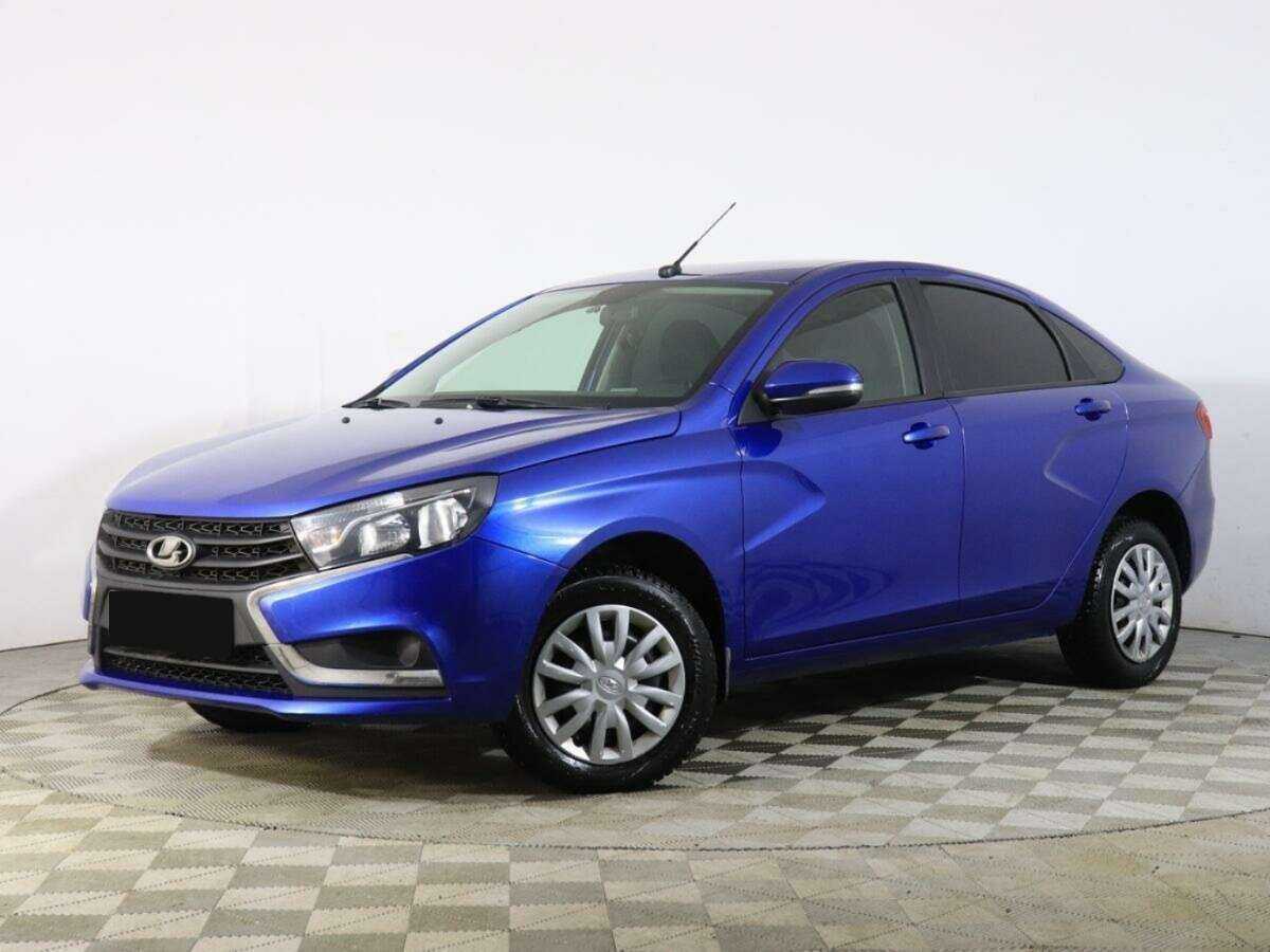 Lada (ВАЗ) Vesta б/у, 2021, Механическая. Посмотреть фото