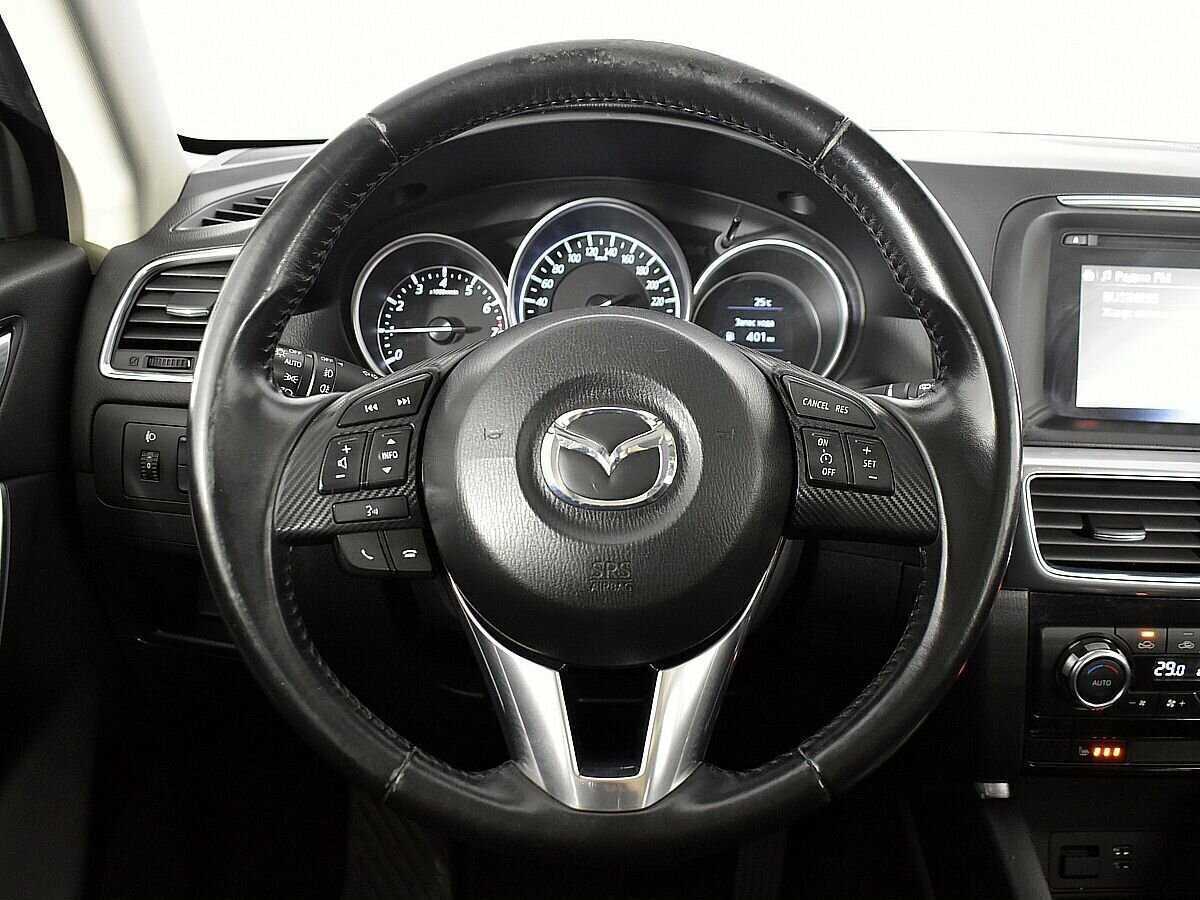 Mazda CX-5 б/у, 2016, Автоматическая. Фото: #10