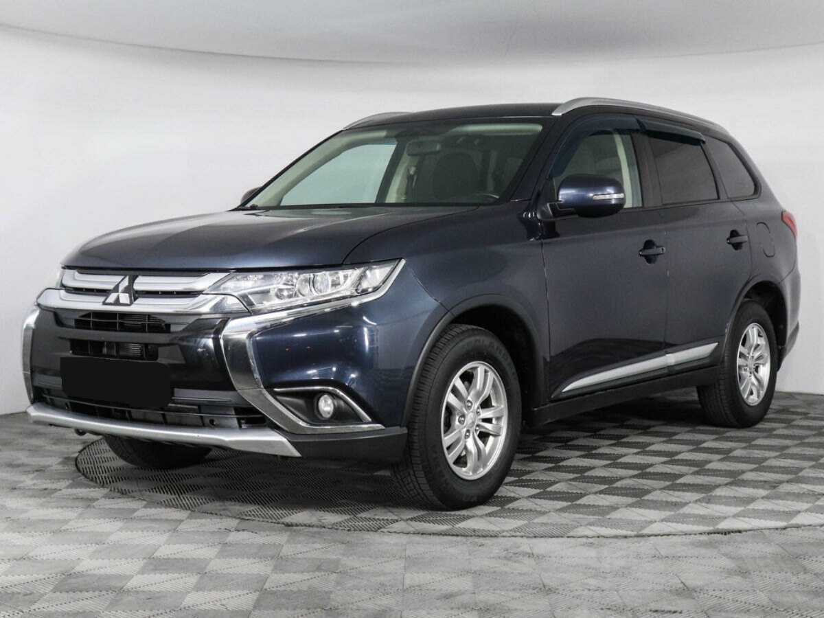 Mitsubishi Outlander б/у, 2016, Вариатор. Посмотреть фото