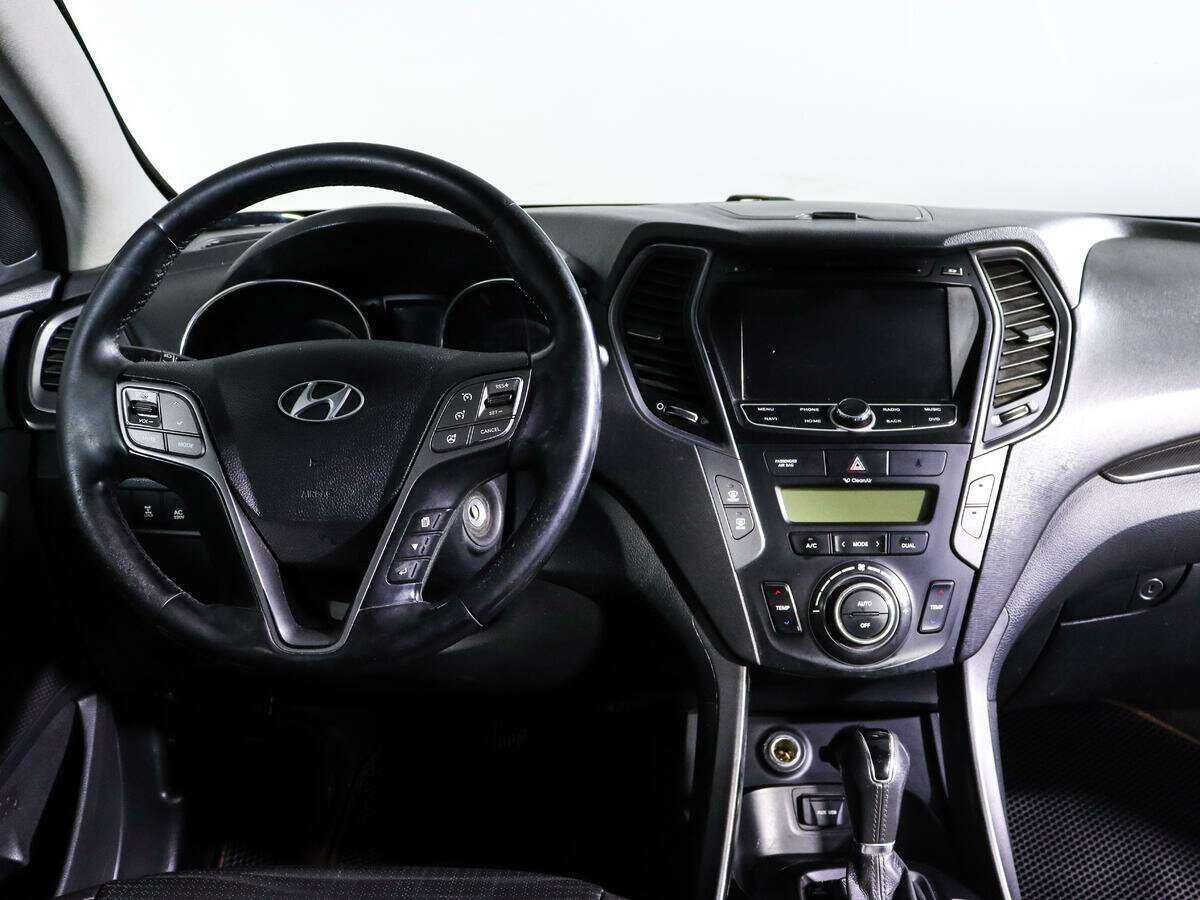 Hyundai Santa Fe б/у, 2013, Автоматическая. Фото: #11