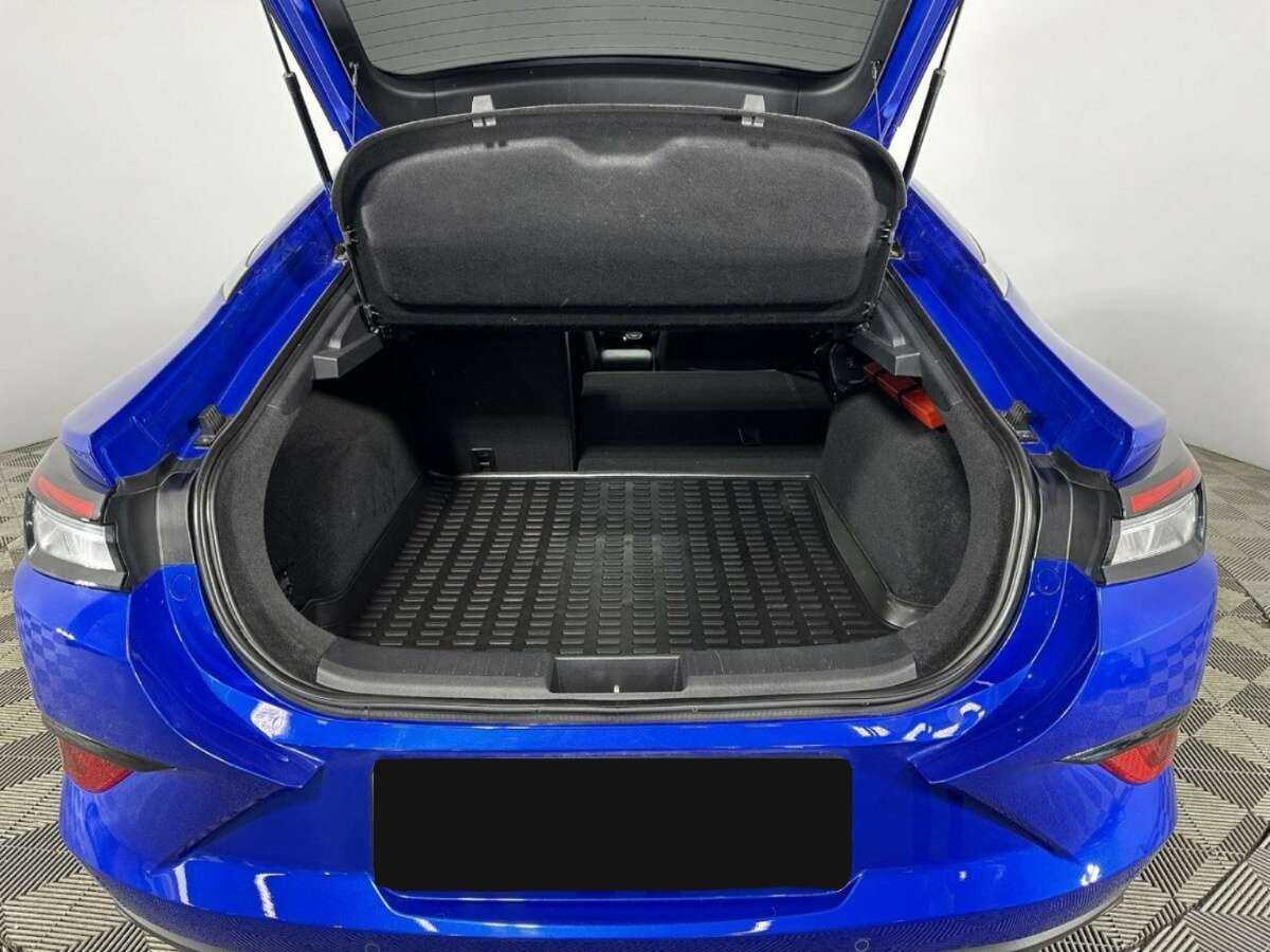 JAC J7 б/у, 2021, Вариатор. Фото: #12