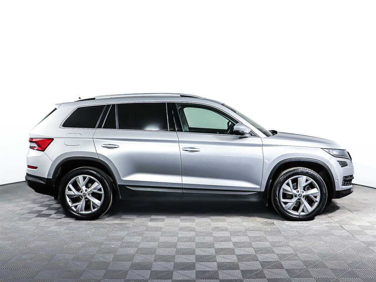 Skoda Kodiaq б/у, 2017, Роботизированная. Фото: #3