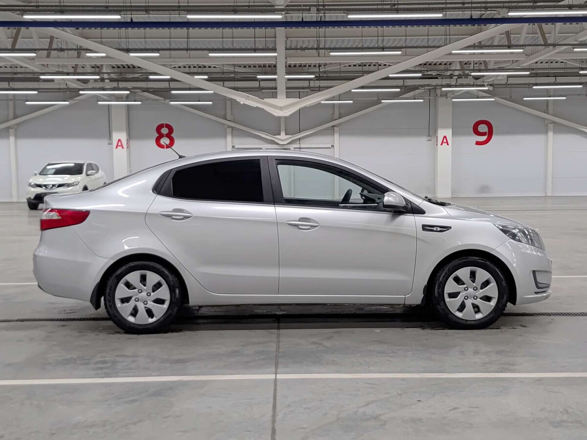 Kia Rio б/у, 2014, Механическая. Фото: #3