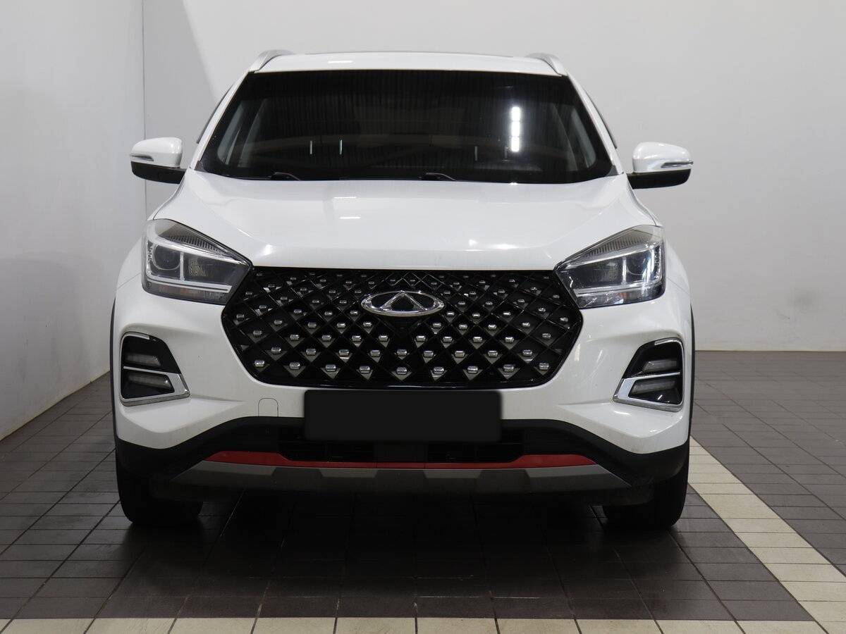 Chery Tiggo 4 Pro б/у, 2022, Вариатор. Фото: #2