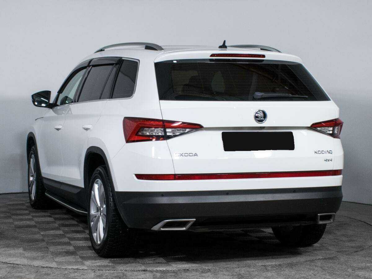 Skoda Kodiaq б/у, 2018, Роботизированная. Фото: #6