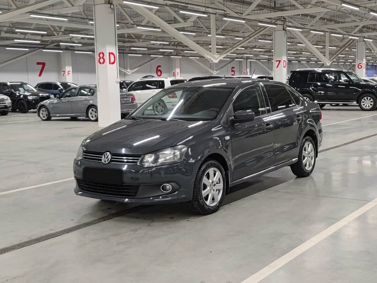 Volkswagen Polo б/у, 2014, Механическая. Посмотреть фото