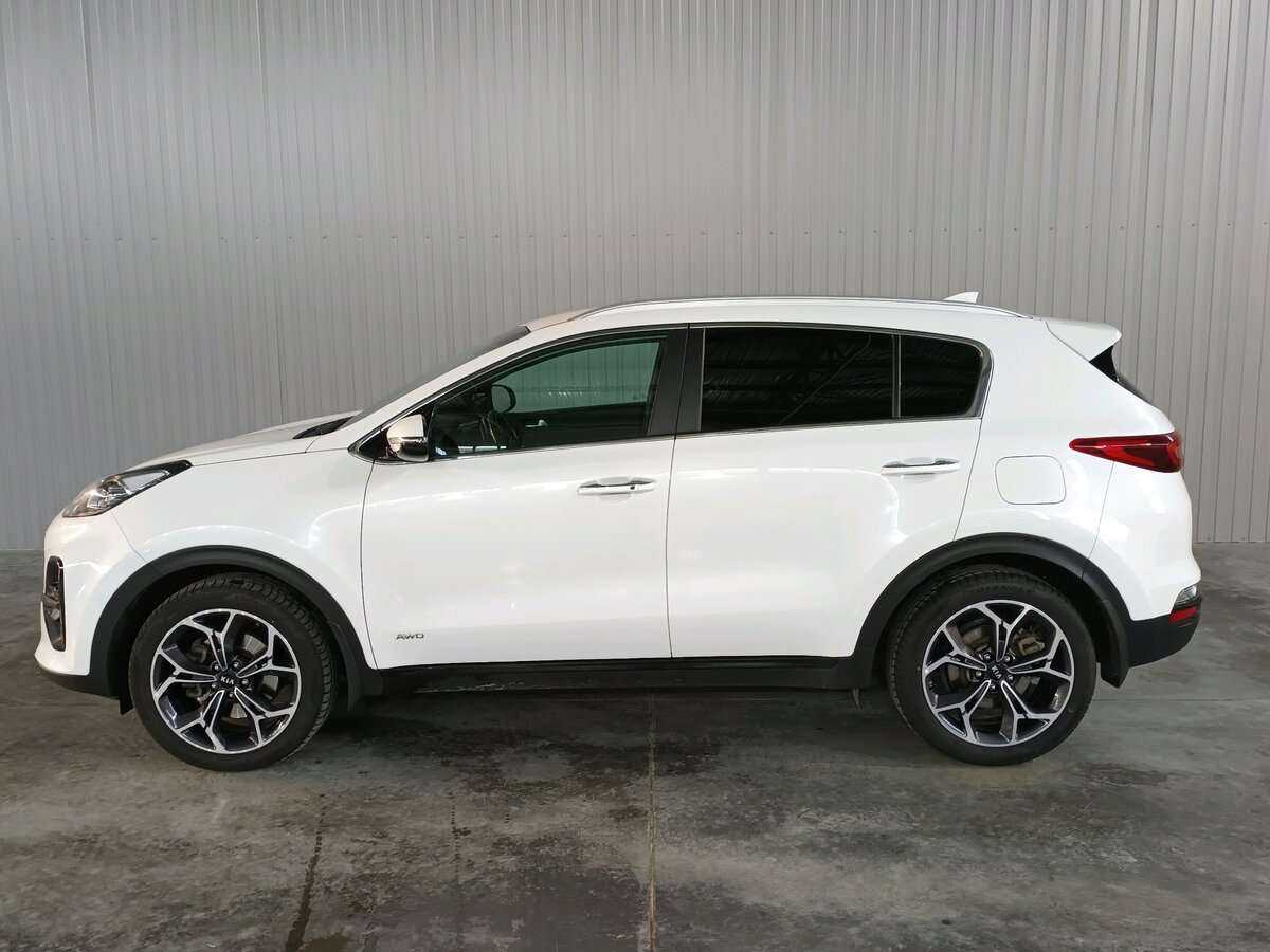 Kia Sportage б/у, 2021, Автоматическая. Фото: #7
