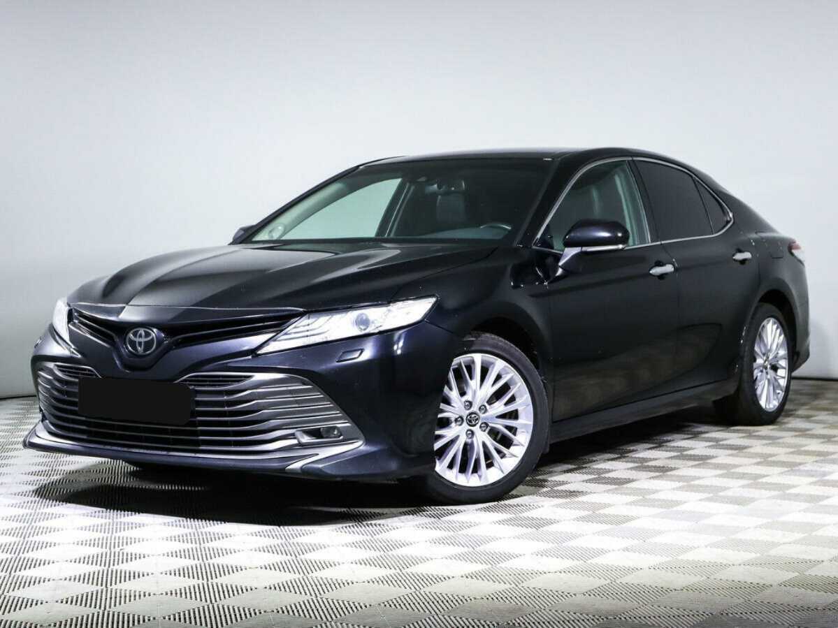 Toyota Camry б/у, 2018, Автоматическая. Фото: #0
