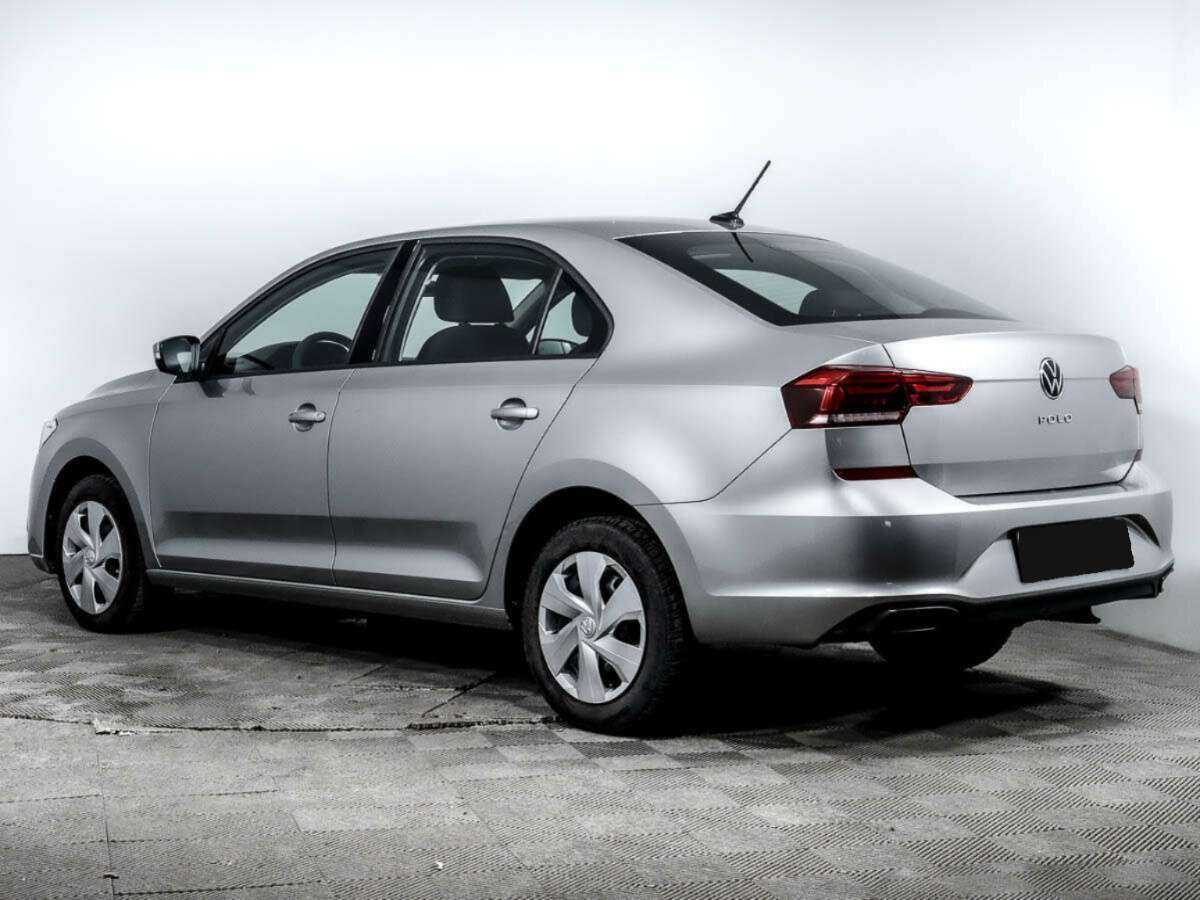 Volkswagen Polo б/у, 2020, Автоматическая. Фото: #3