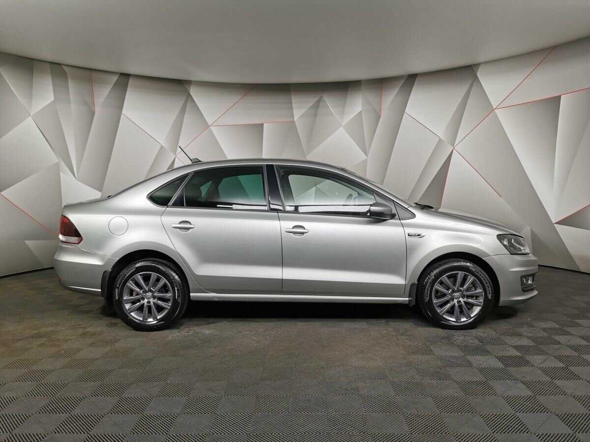 Volkswagen Polo б/у, 2020, Роботизированная. Фото: #5