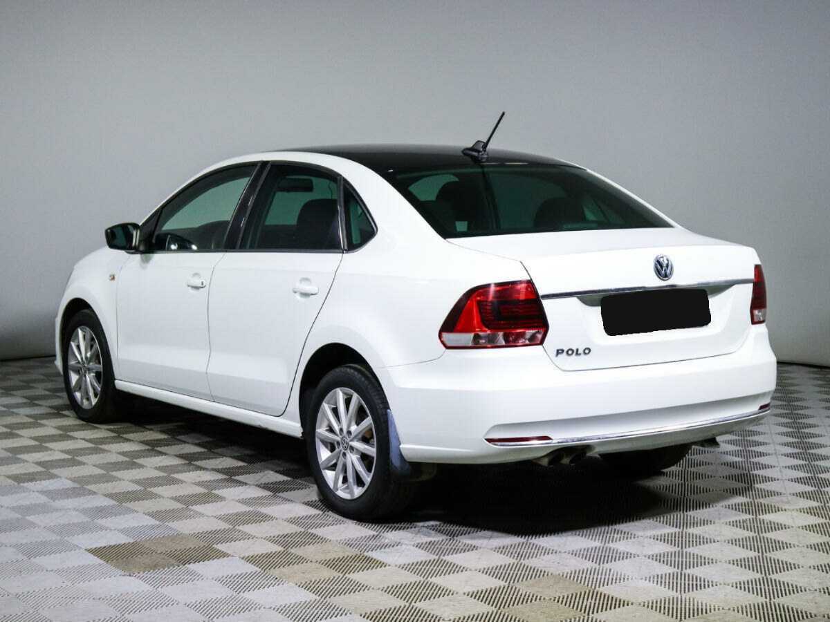 Volkswagen Polo б/у, 2017, Механическая. Фото: #5