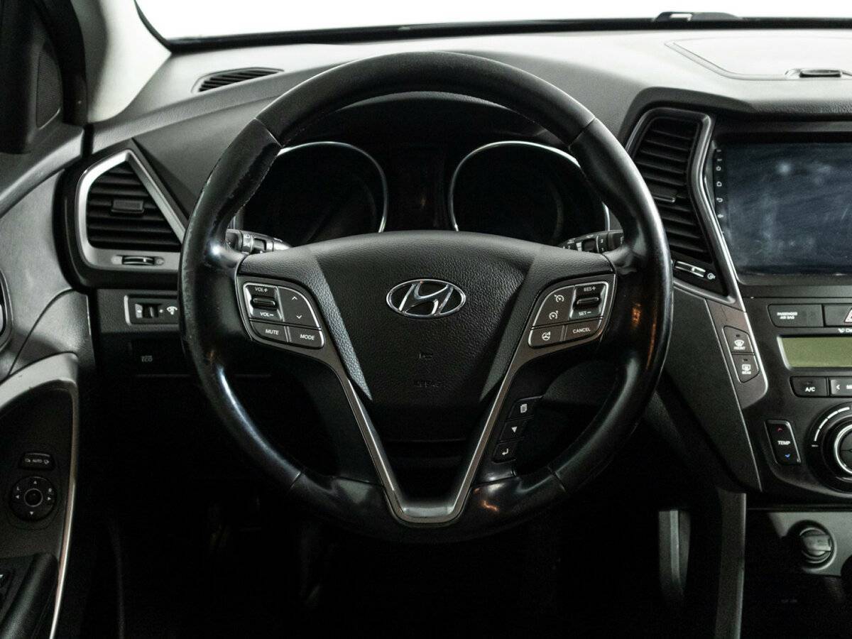 Hyundai Santa Fe б/у, 2012, Автоматическая. Фото: #16
