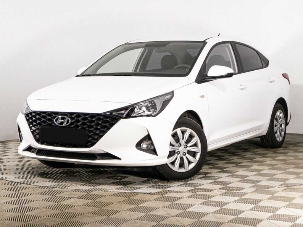 Hyundai Solaris б/у, 2022, Автоматическая. Фото: #0