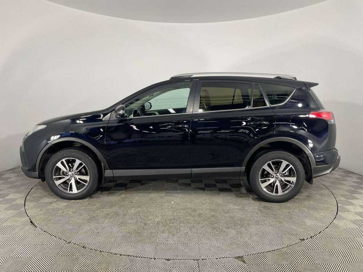 Toyota RAV4 б/у, 2018, Автоматическая. Фото: #4
