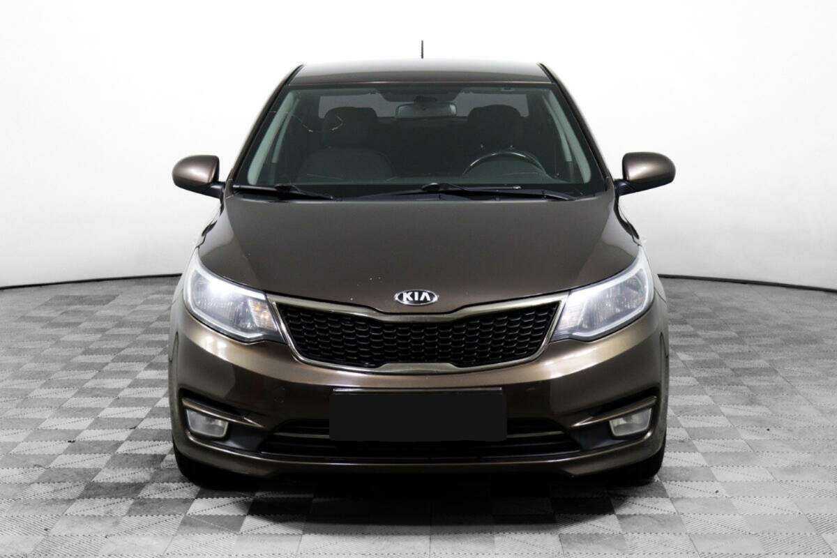 Kia Rio б/у, 2017, Автоматическая. Фото: #1