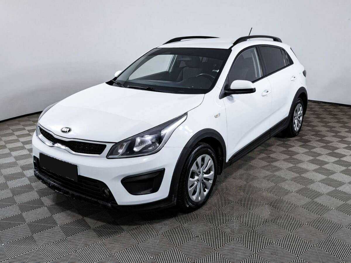 Kia Rio б/у, 2018, Механическая. Фото: #0
