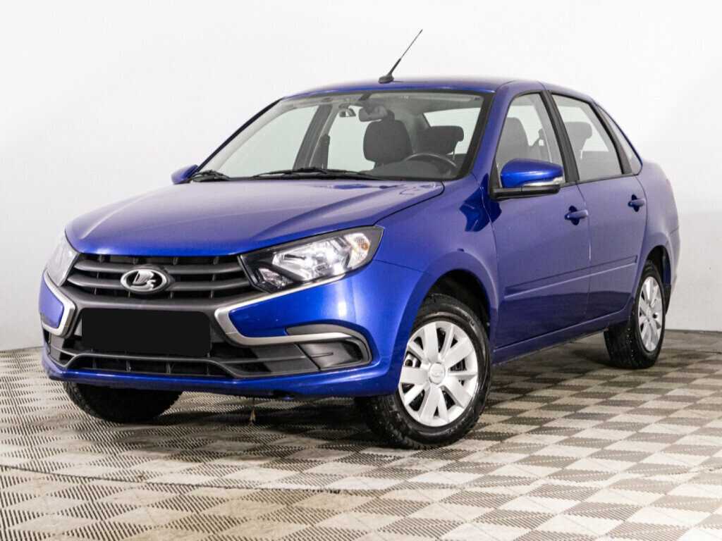 Lada (ВАЗ) Granta б/у, 2022, Механическая. Посмотреть фото