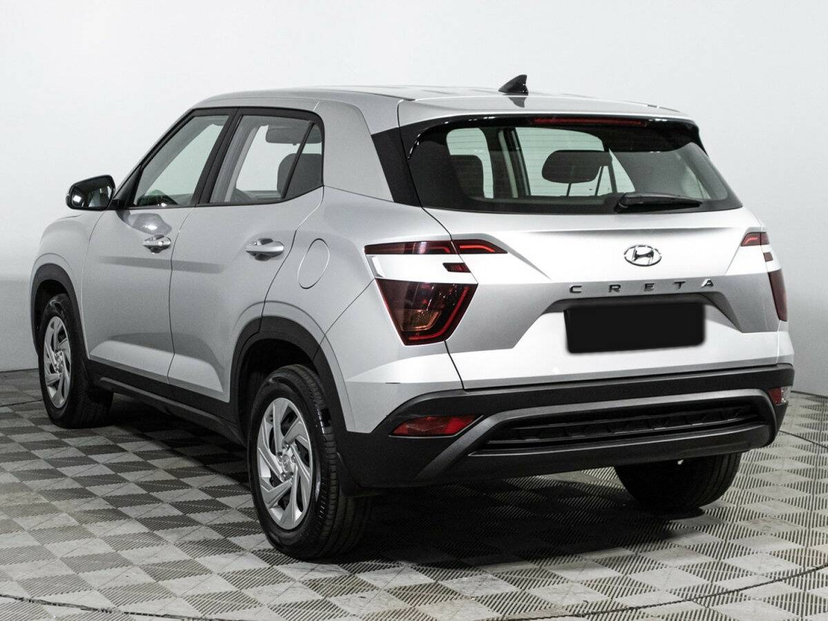 Hyundai Creta б/у, 2021, Автоматическая. Фото: #6