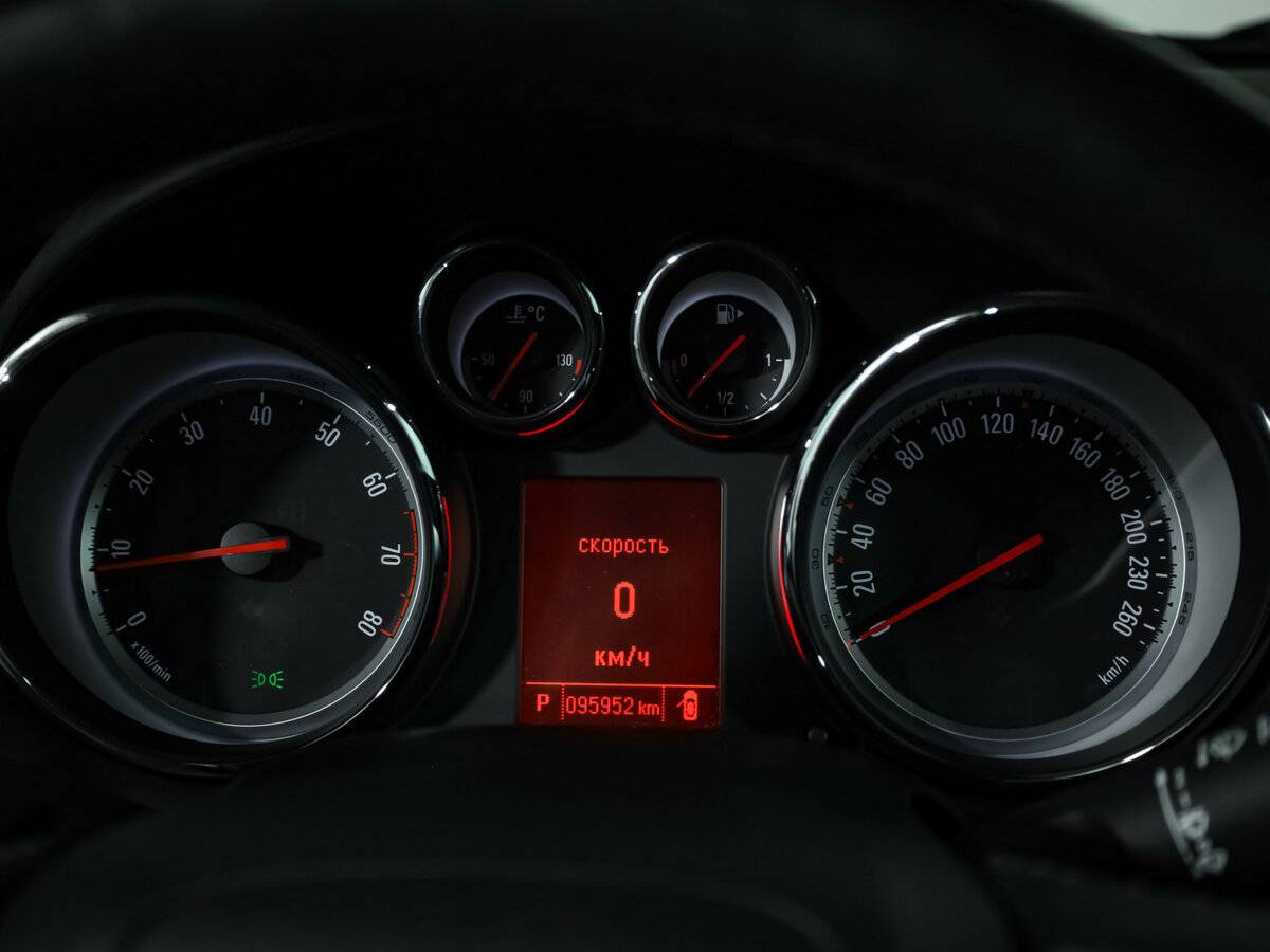Opel Astra б/у, 2014, Автоматическая. Фото: #9