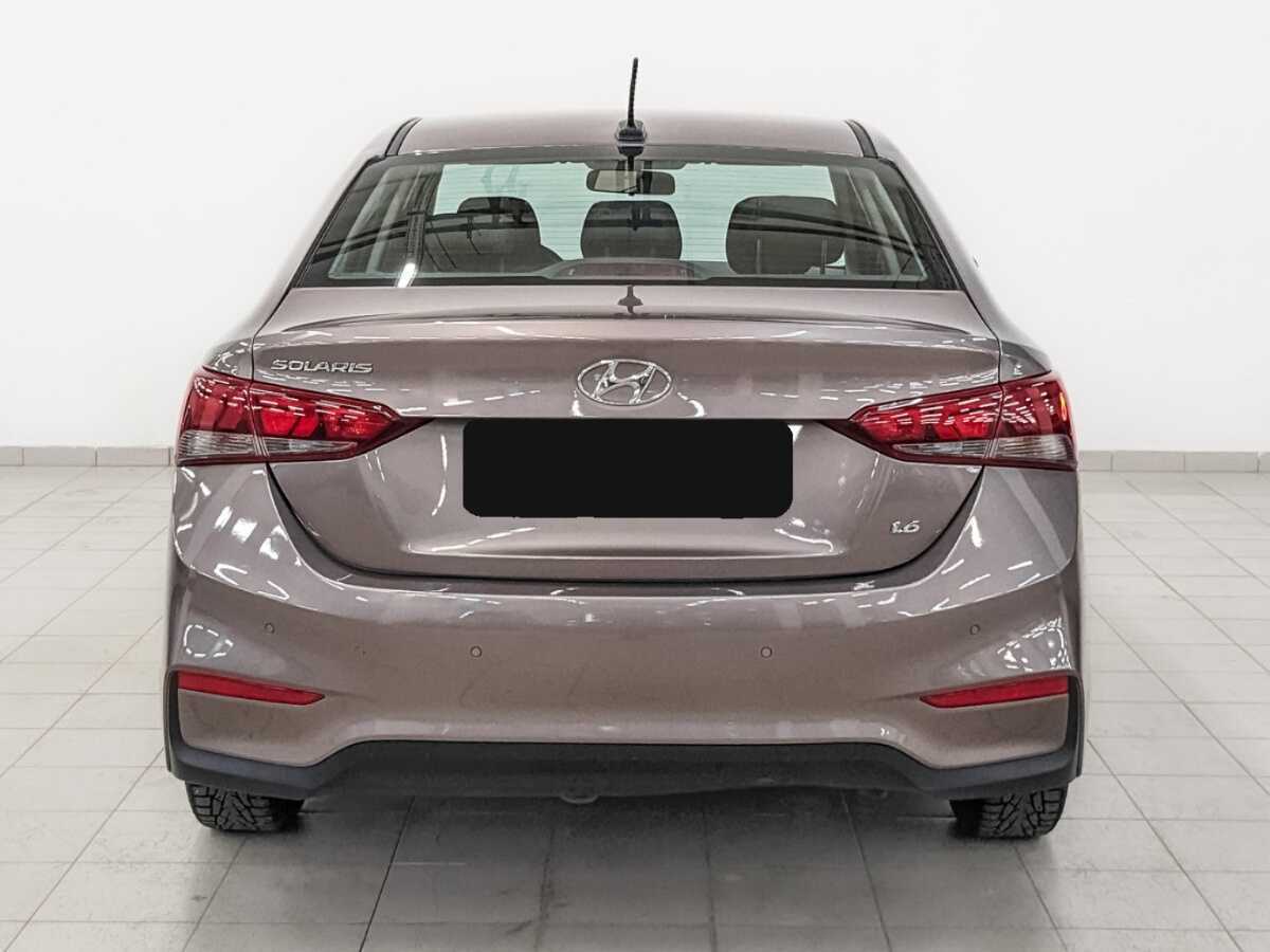 Hyundai Solaris б/у, 2018, Автоматическая. Фото: #5