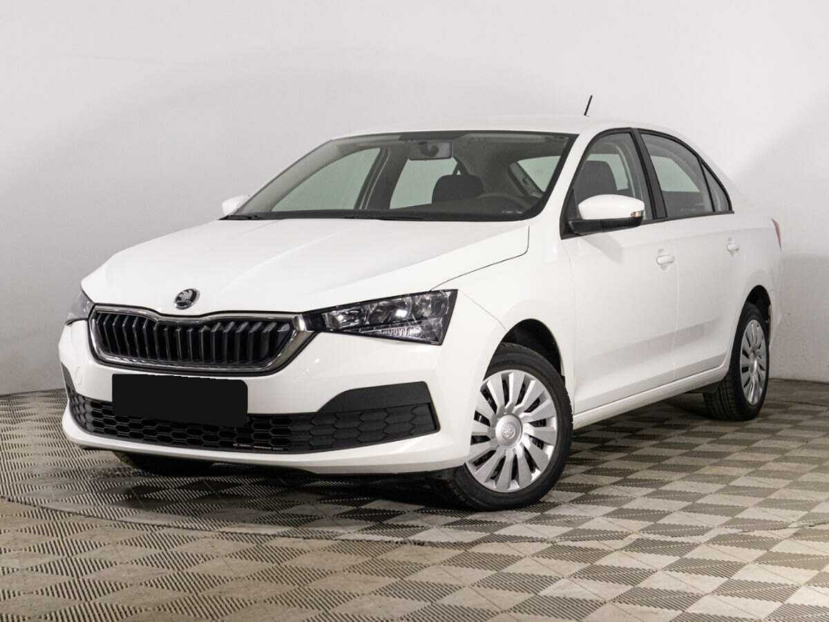Skoda Rapid б/у, 2021, Автоматическая. Фото: #0