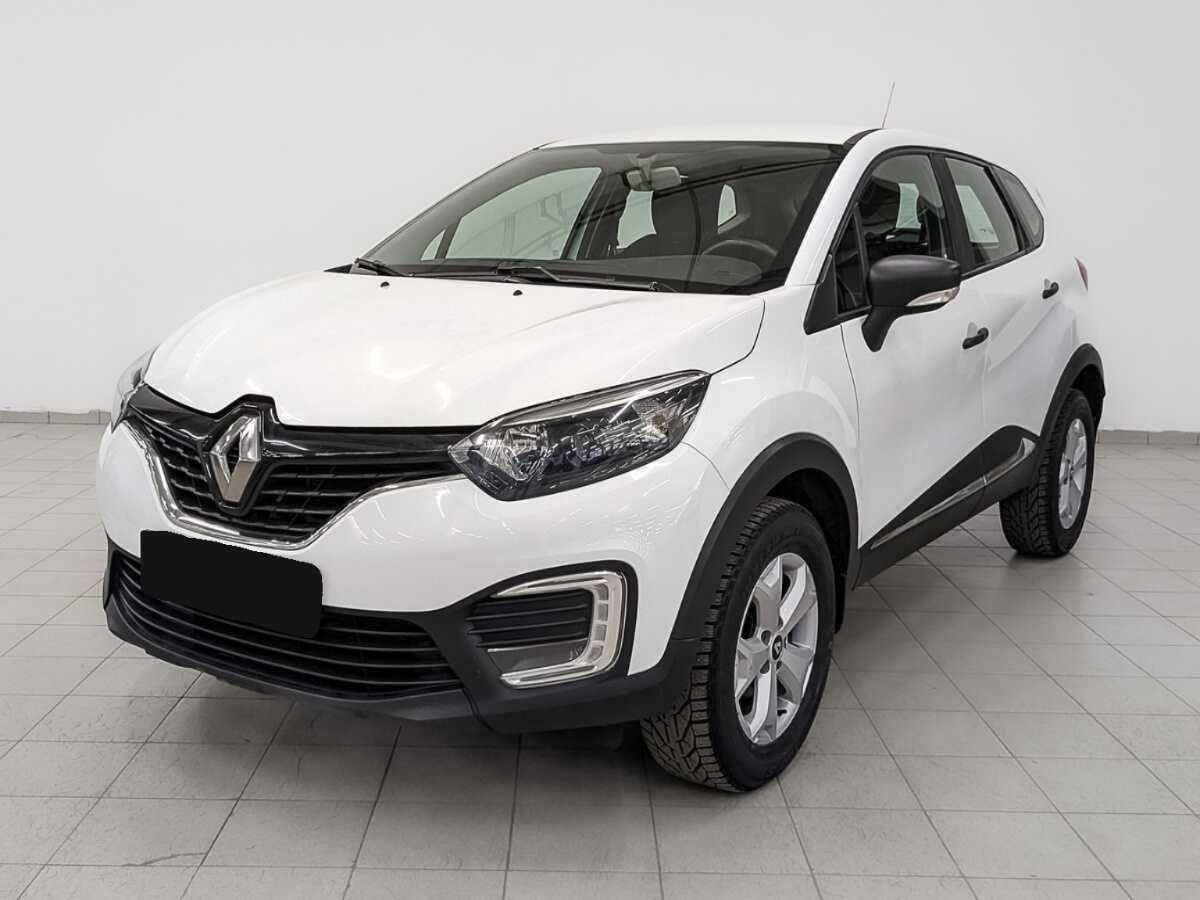 Renault Kaptur б/у, 2018, Вариатор. Фото: #0