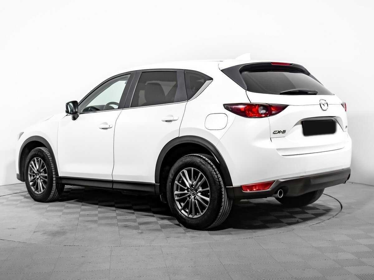 Mazda CX-5 б/у, 2017, Автоматическая. Фото: #6