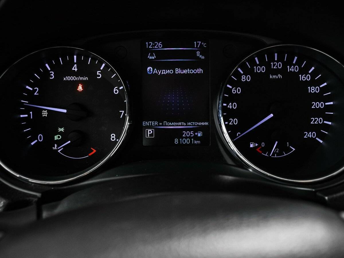 Nissan Qashqai б/у, 2018, Вариатор. Фото: #9