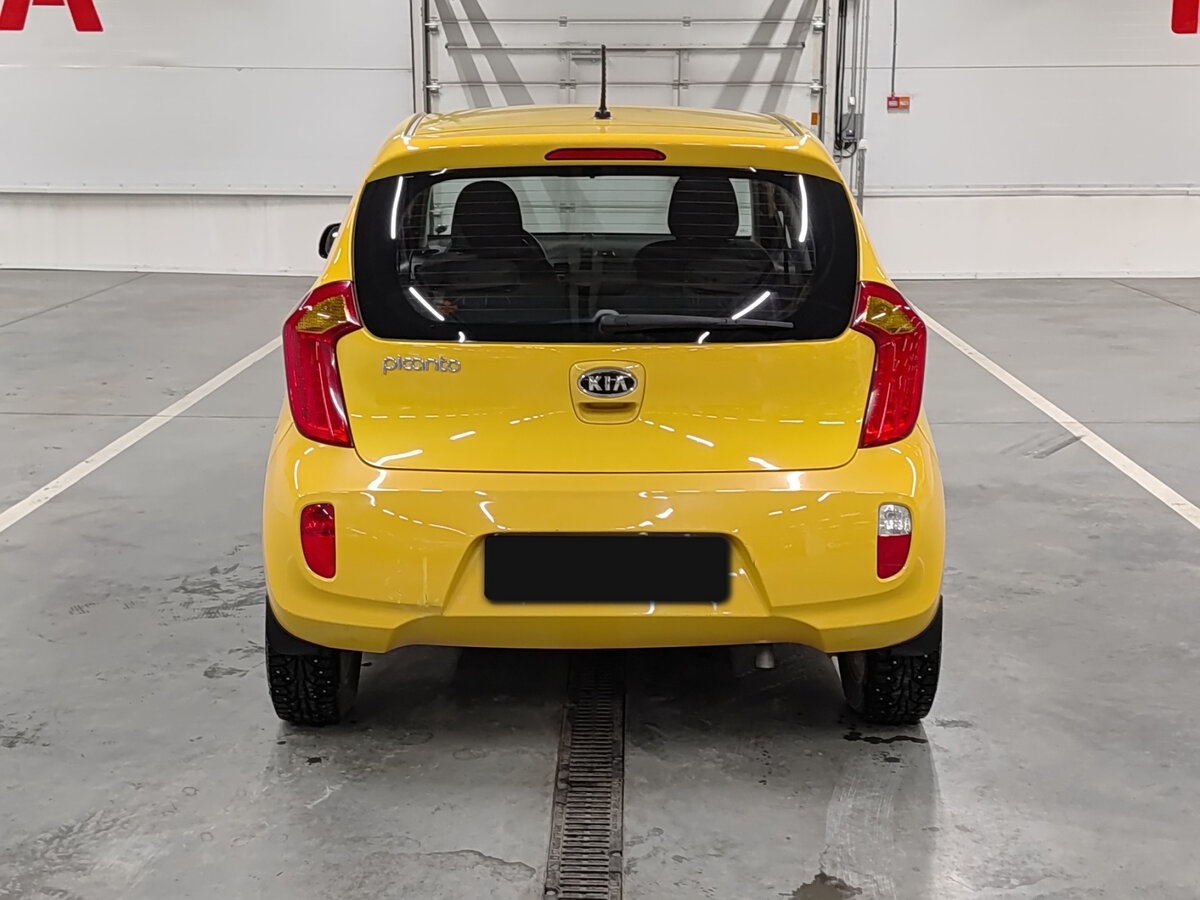 Kia Picanto б/у, 2012, Автоматическая. Фото: #5