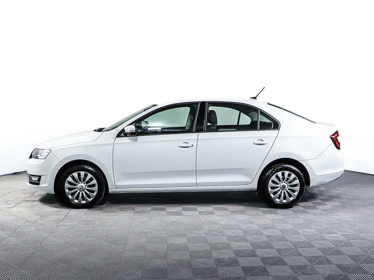 Skoda Rapid б/у, 2019, Автоматическая. Фото: #6
