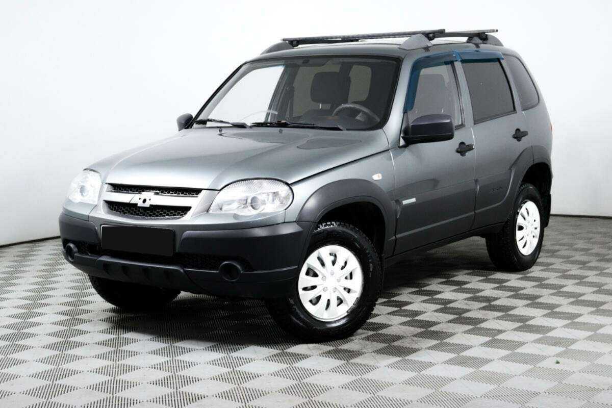 Chevrolet Niva б/у, 2014, Механическая. Фото: #0