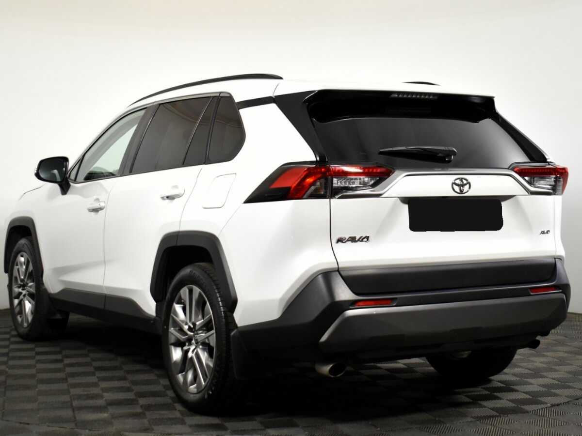 Toyota RAV4 б/у, 2021, Вариатор. Фото: #5