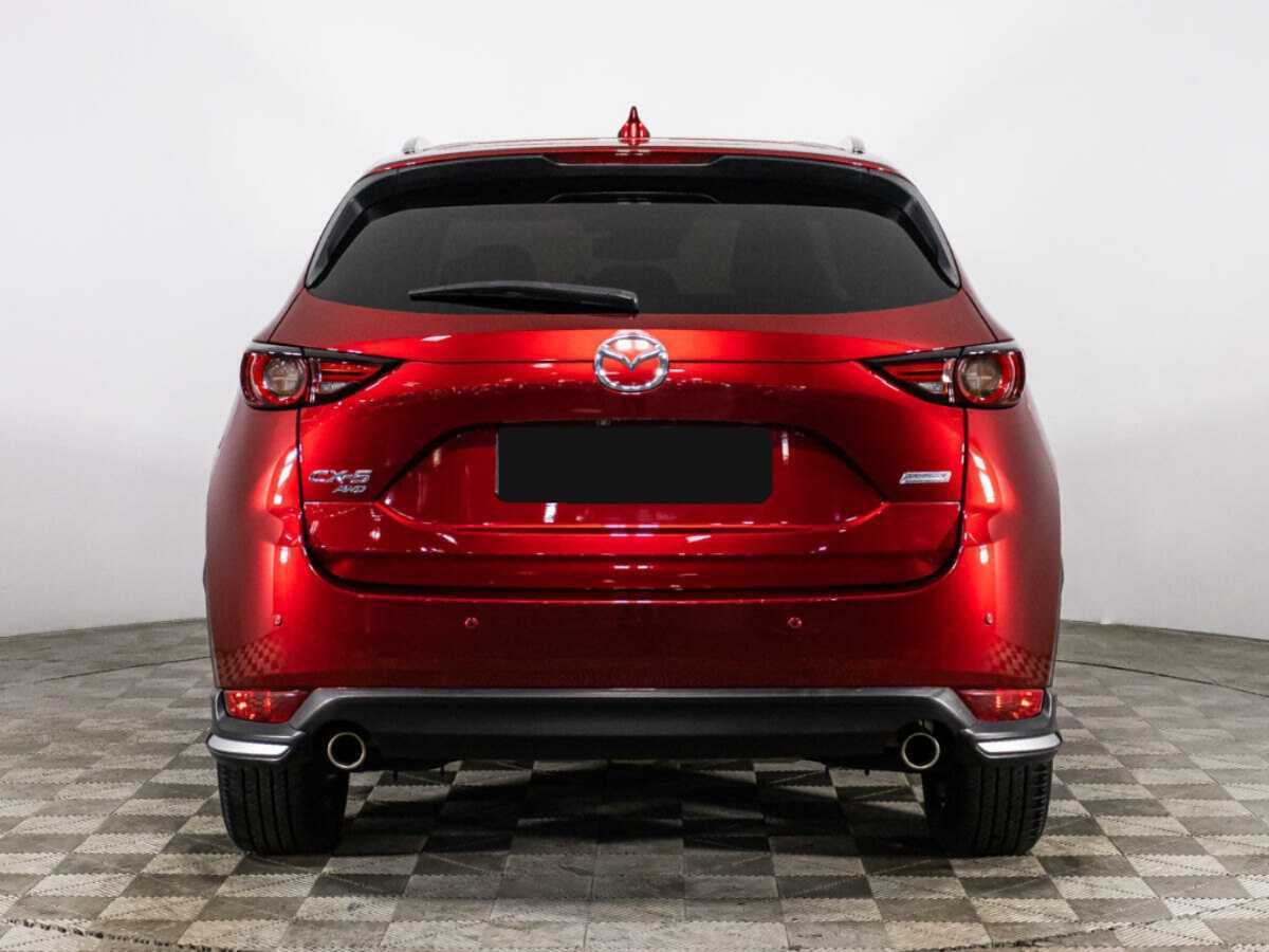 Mazda CX-5 б/у, 2017, Автоматическая. Фото: #5