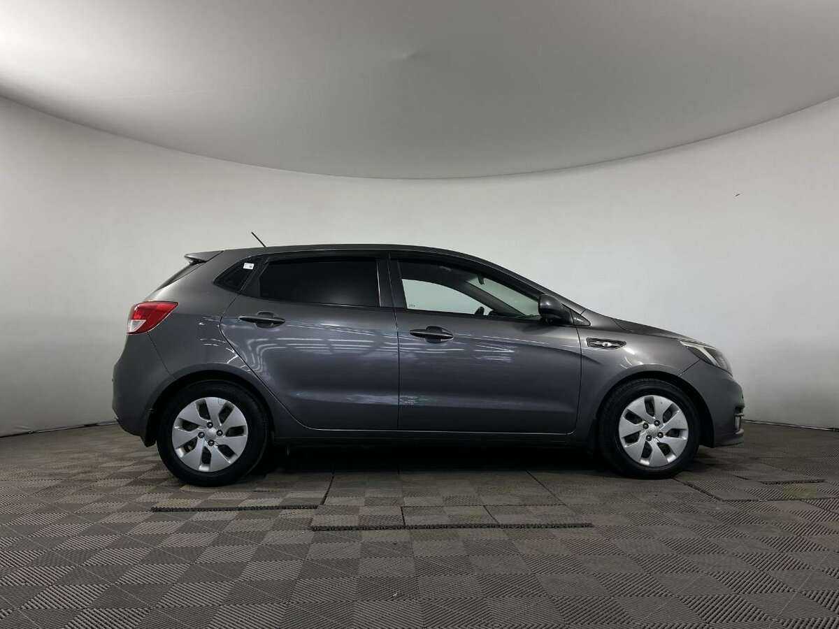 Kia Rio б/у, 2016, Автоматическая. Фото: #3