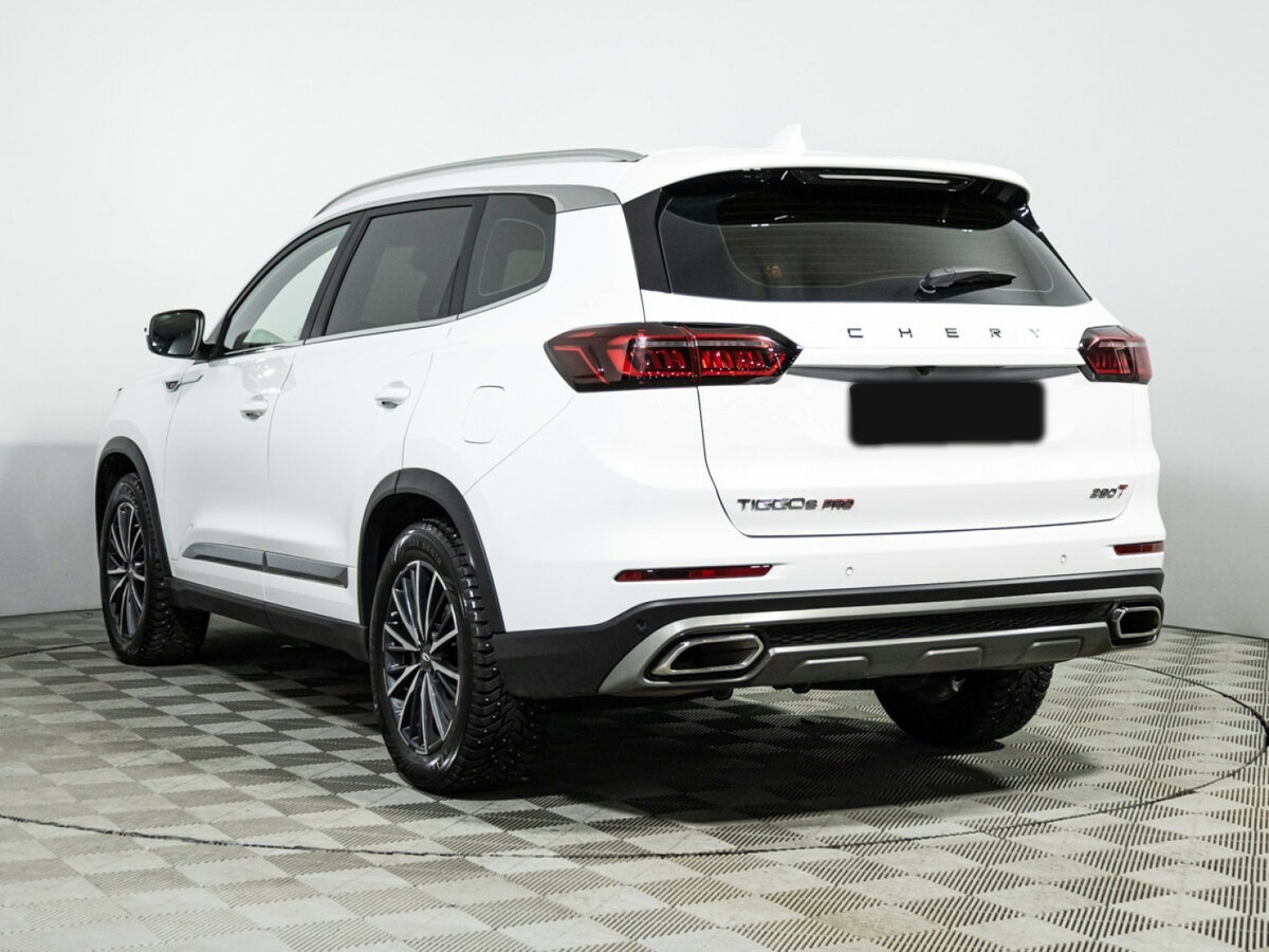 Chery Tiggo 8 Pro б/у, 2022, Роботизированная. Фото: #5