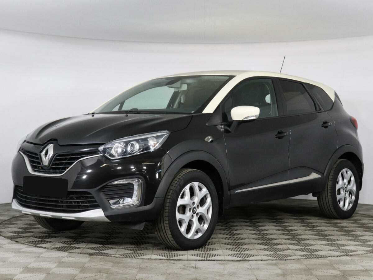 Renault Kaptur б/у, 2016, Механическая. Посмотреть фото