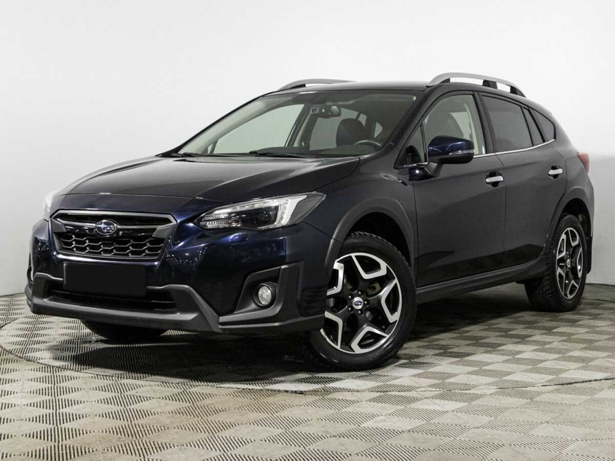 Subaru XV б/у, 2017, Вариатор. Фото: #0
