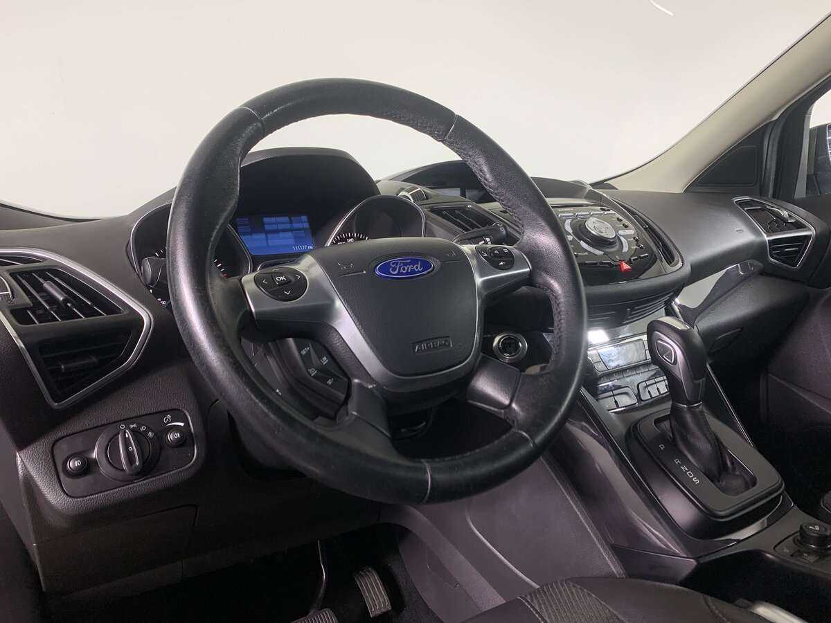 Ford Kuga б/у, 2014, Автоматическая. Фото: #8