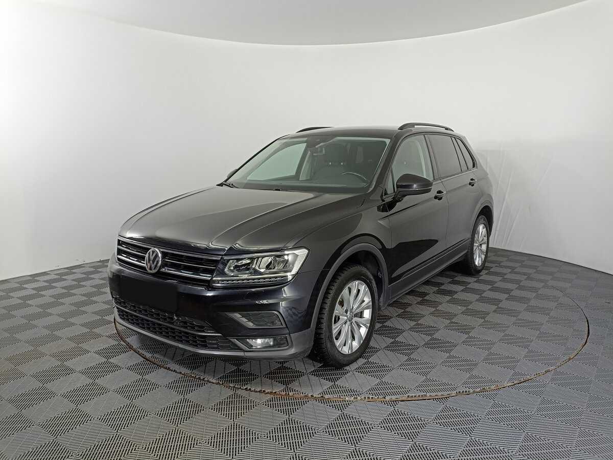 Volkswagen Tiguan б/у, 2020, Роботизированная. Посмотреть фото