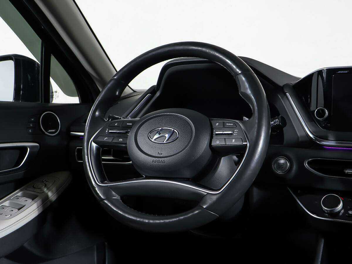 Hyundai Sonata б/у, 2020, Автоматическая. Фото: #14