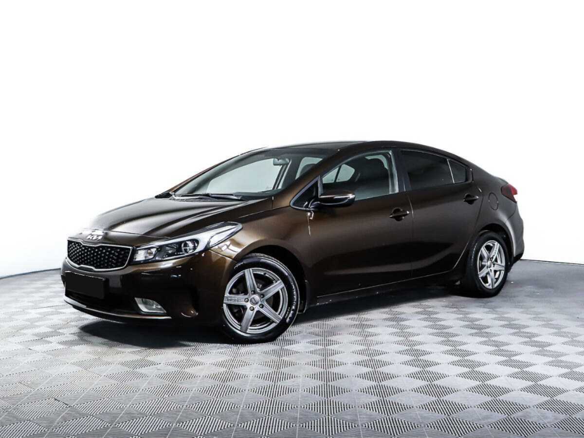 Kia Cerato б/у, 2017, Автоматическая. Фото: #0