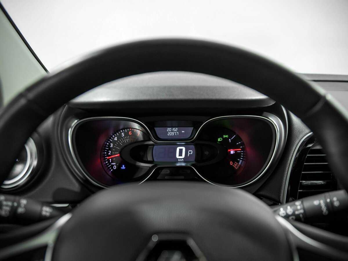 Renault Kaptur б/у, 2020, Вариатор. Фото: #5
