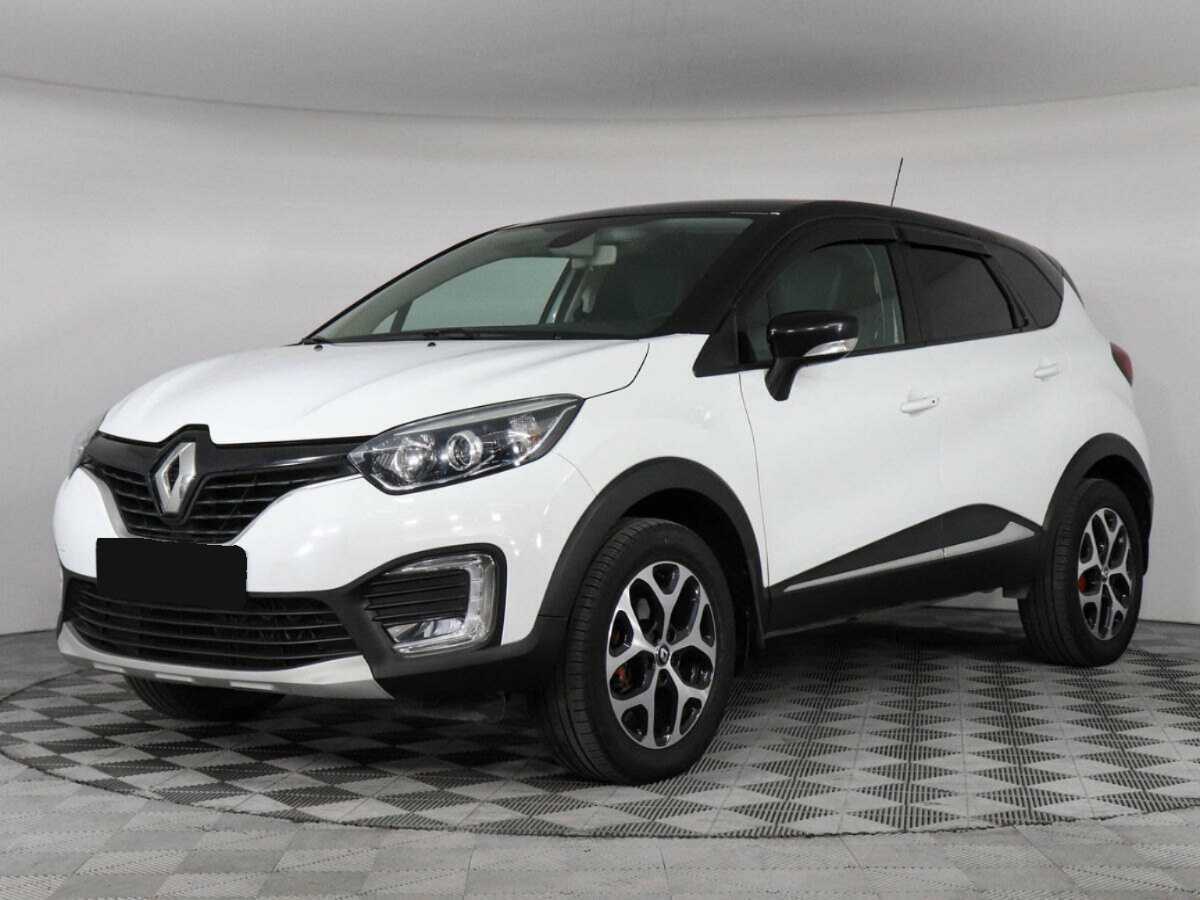 Renault Kaptur б/у, 2017, Механическая. Посмотреть фото