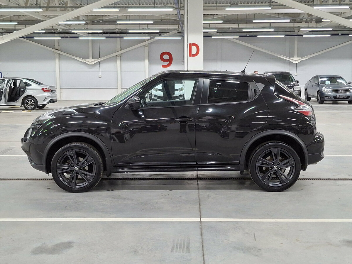 Nissan Juke б/у, 2018, Вариатор. Фото: #7