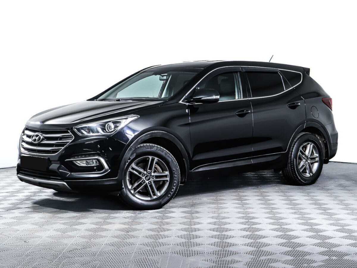 Hyundai Santa Fe б/у, 2016, Автоматическая. Фото: #0