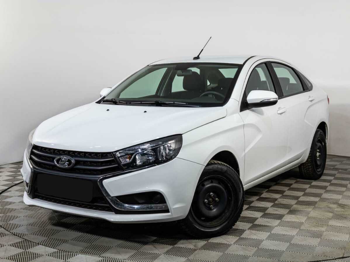 Lada (ВАЗ) Vesta б/у, 2022, Механическая. Посмотреть фото
