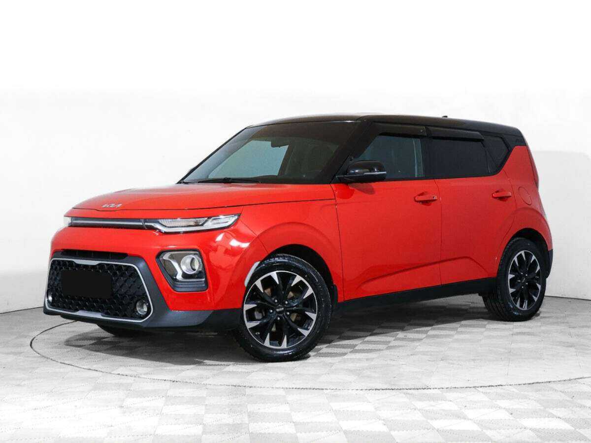 Kia Soul б/у, 2021, Автоматическая. Посмотреть фото